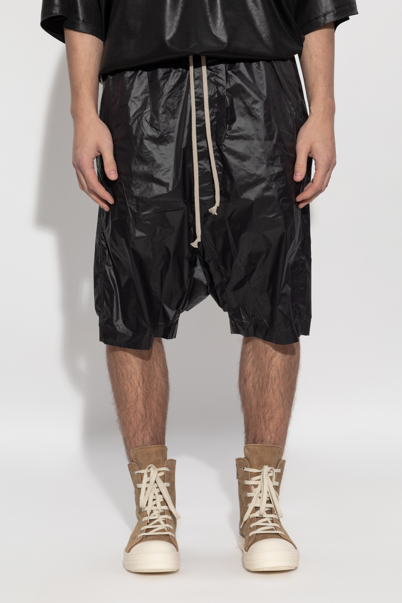 S*y様 Rick Owens Drkshdw 22ss Pods ショーツ Rick Owens DRKSHDW 'Drawstring Pods' shorts | Men's | Vitkac